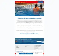 Kleine Seitenvorschau von ingolstadt.dlrg.de