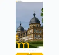 Kleine Seitenvorschau von memmelsdorf.de