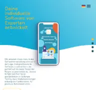 Kleine Seitenvorschau von clickservice.at
