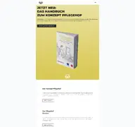 Kleine Seitenvorschau von initiative-pflegehof.de