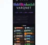 Kleine Seitenvorschau von tsarvar.com