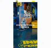 Kleine Seitenvorschau von ink-perium.de