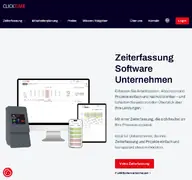 Kleine Seitenvorschau von clicktime.de