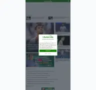 Kleine Seitenvorschau von ubitennis.com