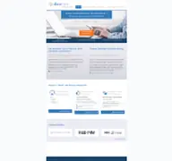 Kleine Seitenvorschau von clientcube.de