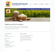 Kleine Seitenvorschau von tainkimheng.de