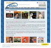 Kleine Seitenvorschau von memoryradio.de