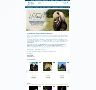 Kleine Seitenvorschau von tajara-horsewear.de