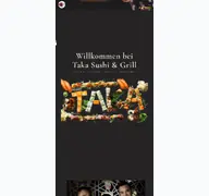 Kleine Seitenvorschau von taka-sushi-grill.de