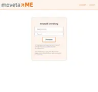 Kleine Seitenvorschau von me.moveta.de