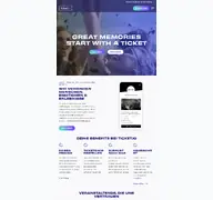 Kleine Seitenvorschau von ticket.io