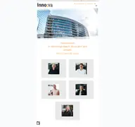 Kleine Seitenvorschau von innova-steuerberatung.de