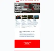 Kleine Seitenvorschau von mem-service.de