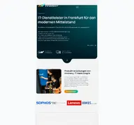 Kleine Seitenvorschau von innovazy.de