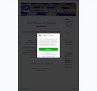 Kleine Seitenvorschau von vfs-hi.de