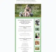 Kleine Seitenvorschau von welpen-zwergpudel.de