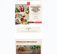Kleine Seitenvorschau von storz-schokolade.de