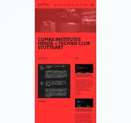Kleine Seitenvorschau von climax-institutes.de