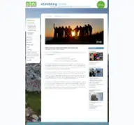 Kleine Seitenvorschau von climbingteam.de