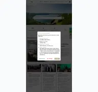 Kleine Seitenvorschau von mendig.de