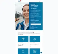 Kleine Seitenvorschau von vdv-akademie.de