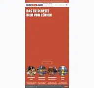 Kleine Seitenvorschau von bierwerkzueri.ch