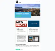 Kleine Seitenvorschau von berner-aerzte.ch