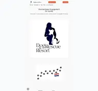 Kleine Seitenvorschau von dog-rescue-resort.de