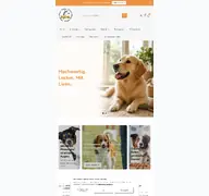 Kleine Seitenvorschau von dogcircle.de