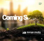 Kleine Seitenvorschau von menge-media.de