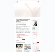 Kleine Seitenvorschau von institut-betriebliches-gesundheitsmanagement.de
