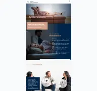 Kleine Seitenvorschau von institut-schlaf.de