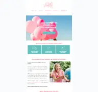 Kleine Seitenvorschau von pinkcompass.de