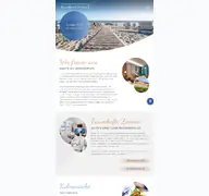 Kleine Seitenvorschau von strandhotel-gerken.de