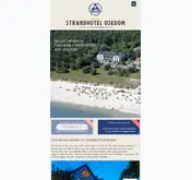 Kleine Seitenvorschau von strandhotel-usedom.de