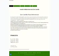 Kleine Seitenvorschau von doncamillo-heimservice.de