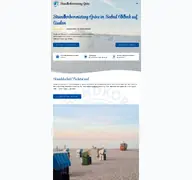 Kleine Seitenvorschau von strandkorbvermietung-groene.de