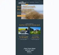 Kleine Seitenvorschau von strandleben-fehmarn.de