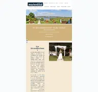 Kleine Seitenvorschau von strandrestaurant-marienbad.de