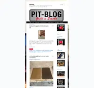 Kleine Seitenvorschau von pit-blog.de