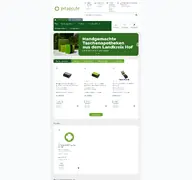 Kleine Seitenvorschau von pitapo.de