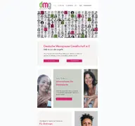 Kleine Seitenvorschau von menopause-gesellschaft.de