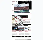 Kleine Seitenvorschau von pitwalk.de