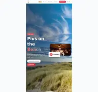 Kleine Seitenvorschau von pius-beach.de