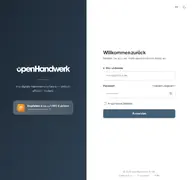 Kleine Seitenvorschau von cloud2.openhandwerk.de