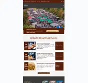 Kleine Seitenvorschau von street-food-market.de