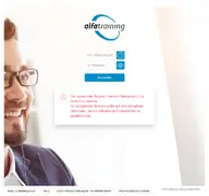 Kleine Seitenvorschau von cloud.alfanetz.de