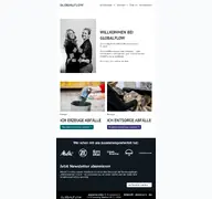 Kleine Seitenvorschau von global-flow.de