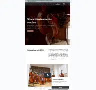 Kleine Seitenvorschau von streichinstrumente-mieten.de