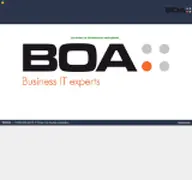 Kleine Seitenvorschau von cloud.boa-gmbh.de